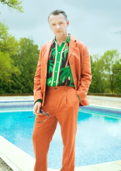 Simon Pegg photo