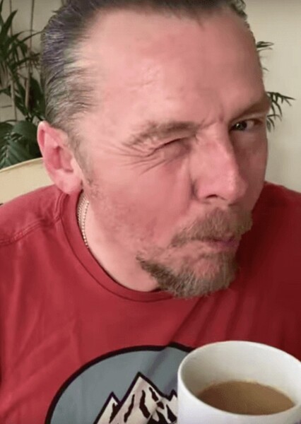 Simon Pegg photo