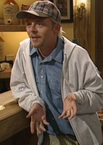Simon Pegg photo
