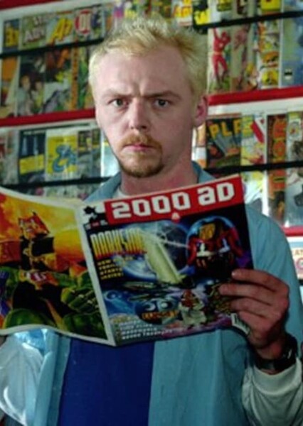 Simon Pegg photo