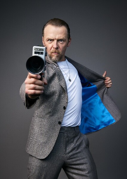 Simon Pegg photo