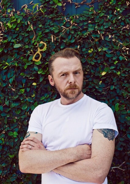 Simon Pegg photo