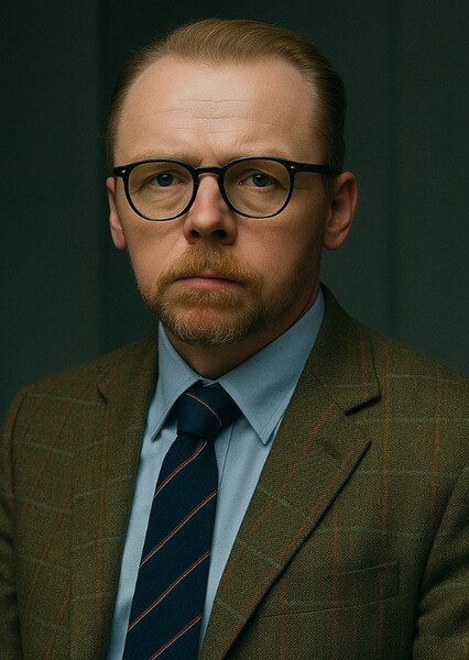 Simon Pegg photo