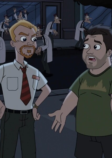 Simon Pegg and Nick Frost photo
