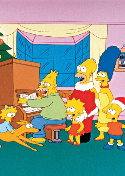 Simpsons Roasting on an Open Fire photo