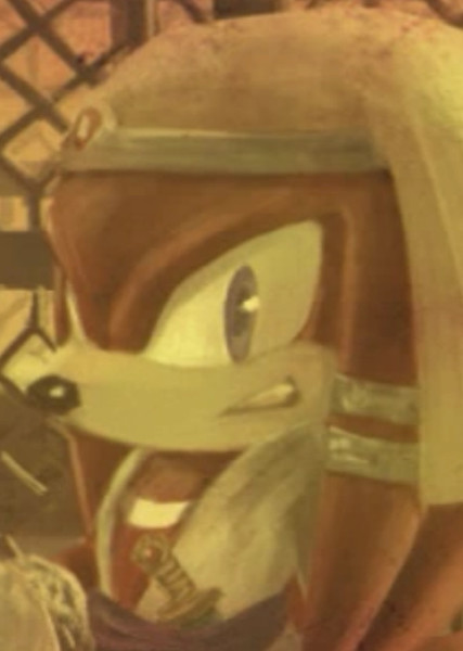 Sinbad the Sailor (Knuckles the Echidna) photo