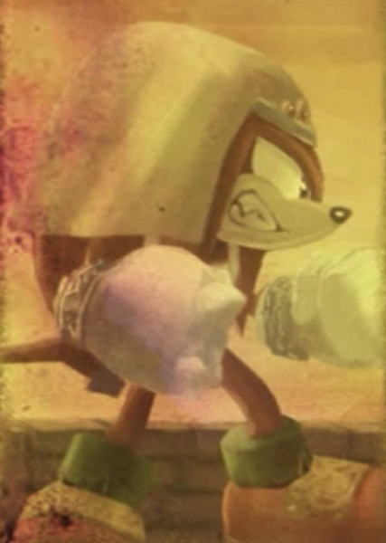 Sinbad the Sailor (Knuckles the Echidna) photo