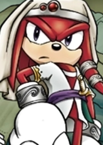 Sinbad the Sailor (Knuckles the Echidna) photo