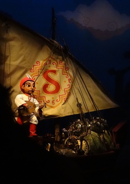 Sindbad's Storybook Voyage