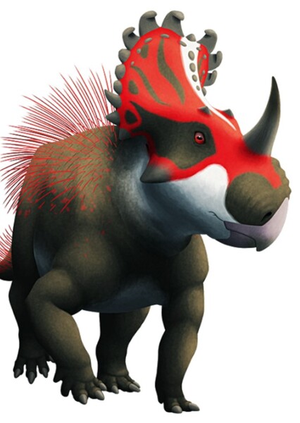 Sinoceratops photo