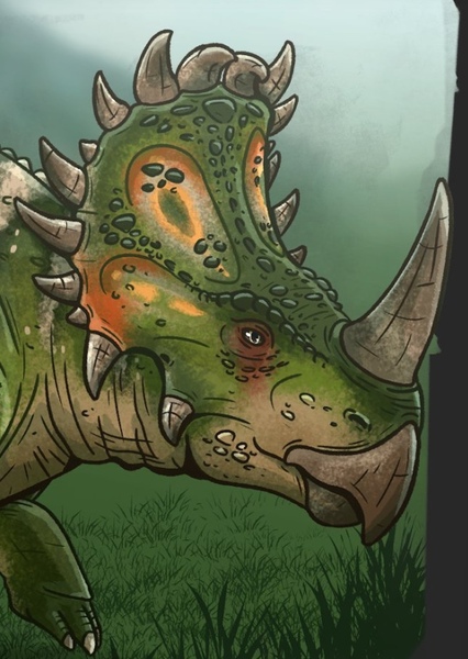 Sinoceratops photo