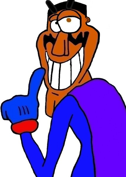 Sir Blueberry (Doise's older cousin) (Original character) photo
