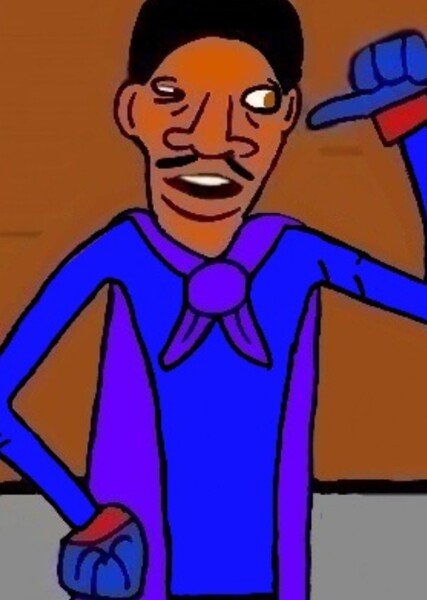 Sir Blueberry (Doise's older cousin) (Original character) photo