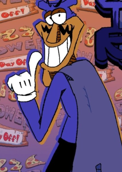 Sir Blueberry (Doise's older cousin) (Original character)