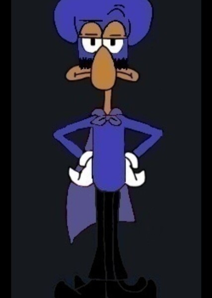 Sir Blueberry (Doise's older cousin) (Original character) photo