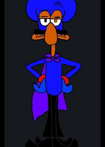 Sir Blueberry (Doise's older cousin) (Original character) photo