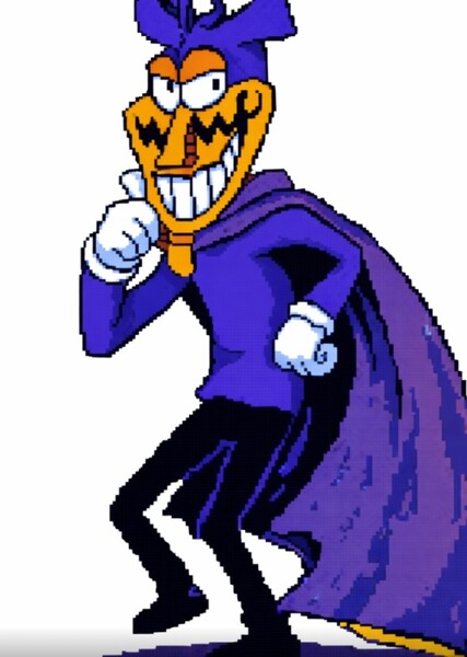 Sir Blueberry (Doise's older cousin) (Original character) photo