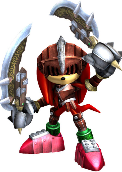 Sir Gawain (Knuckles the Echidna) photo