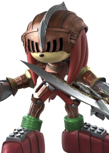 Sir Gawain (Knuckles the Echidna) photo