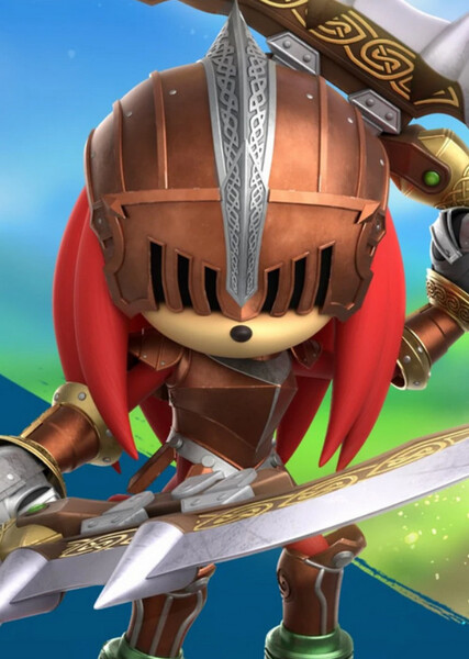 Sir Gawain (Knuckles the Echidna) photo