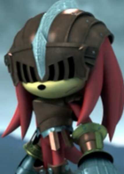 Sir Gawain (Knuckles the Echidna) photo