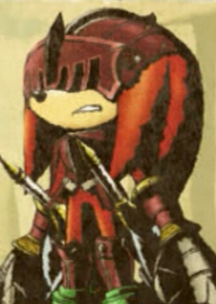 Sir Gawain (Knuckles the Echidna) photo