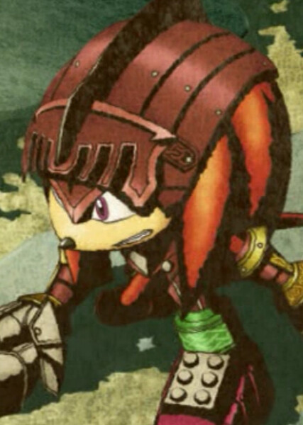 Sir Gawain (Knuckles the Echidna) photo
