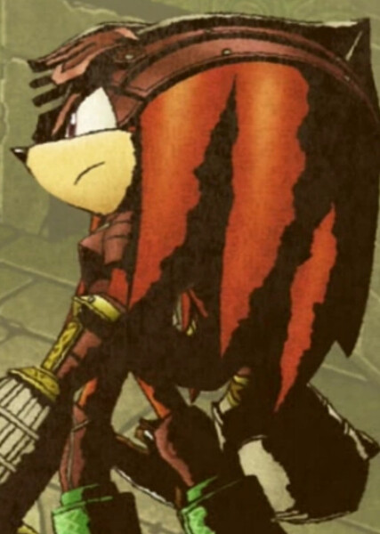 Sir Gawain (Knuckles the Echidna)