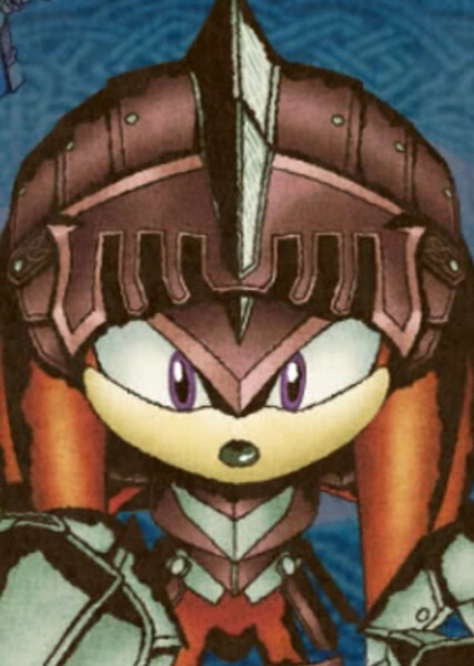 Sir Gawain (Knuckles the Echidna) photo