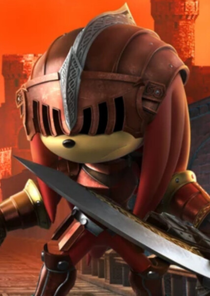 Sir Gawain (Knuckles the Echidna) photo
