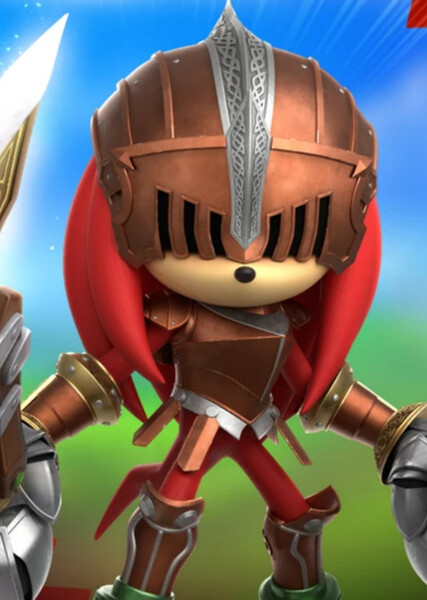 Sir Gawain (Knuckles the Echidna) photo