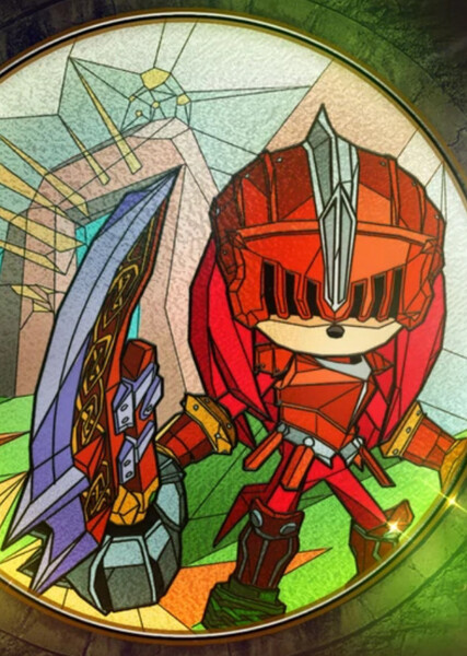 Sir Gawain (Knuckles the Echidna) photo