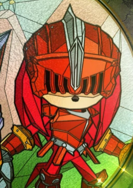 Sir Gawain (Knuckles the Echidna)