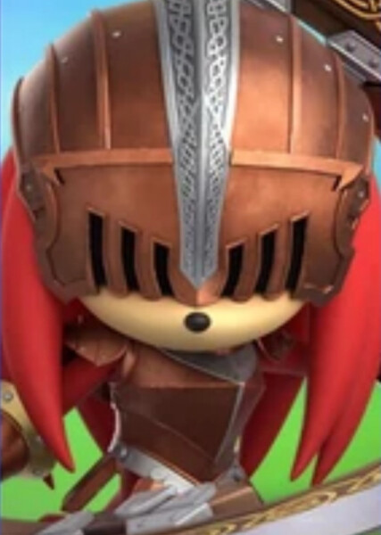 Sir Gawain (Knuckles the Echidna) photo