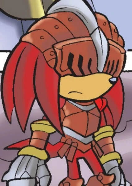 Sir Gawain (Knuckles the Echidna)