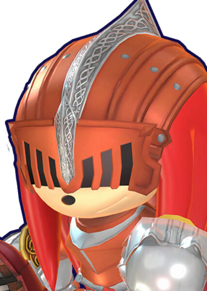 Sir Gawain (Knuckles the Echidna) photo