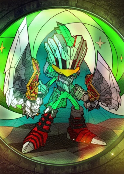 Sir Lamorak (Jet the Hawk) photo