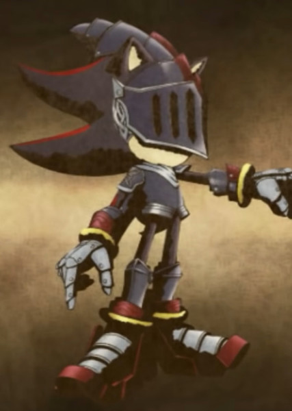 Sir Lancelot (Shadow the Hedgehog) photo