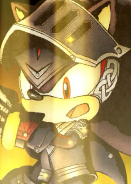 Sir Lancelot (Shadow the Hedgehog) photo
