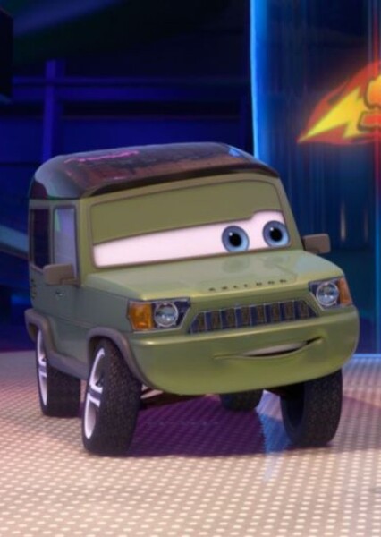 Sir Miles Axelrod (Cars 2)
