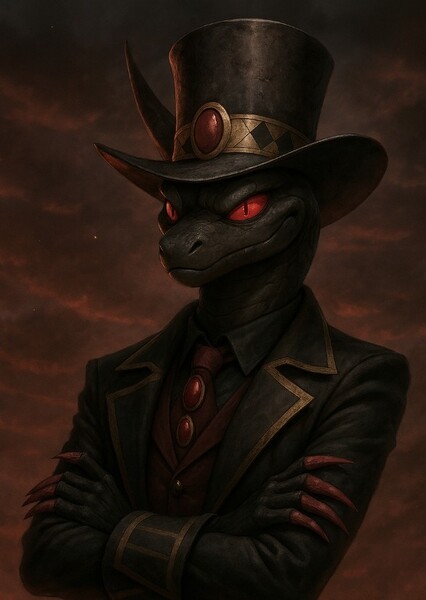 Sir Pentious (Emmet Reese & Roger)