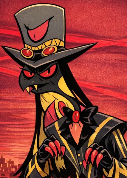 Sir Pentious (Emmet Reese & Roger: To the Cartoon World) photo
