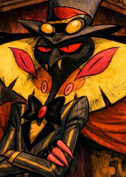 Sir Pentious (Emmet Reese & Roger: To the Cartoon World) photo