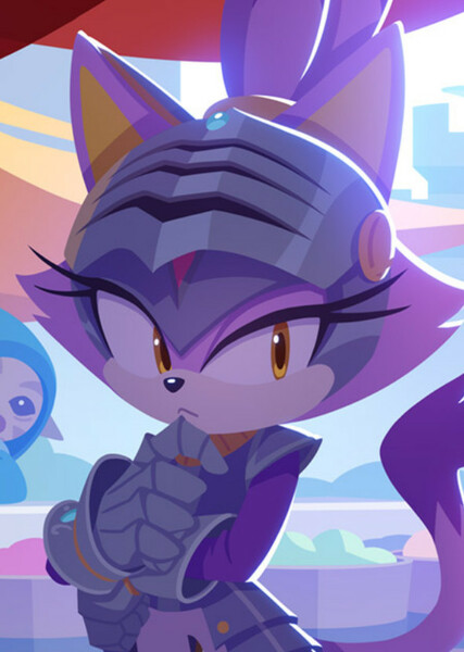 Sir Percival (Blaze the Cat) photo
