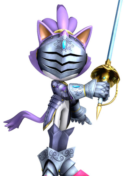 Sir Percival (Blaze the Cat) photo