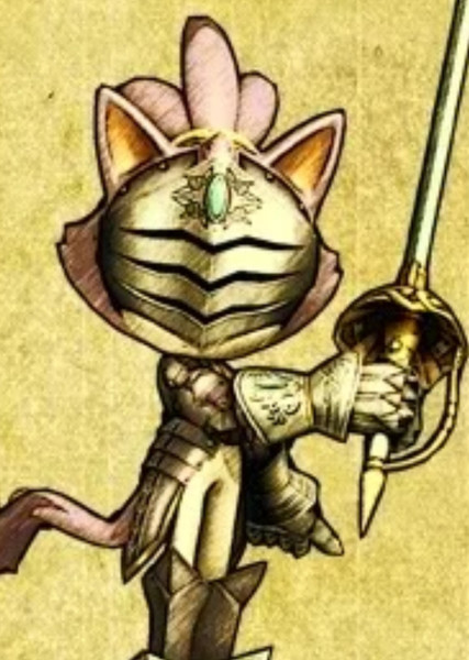 Sir Percival (Blaze the Cat) photo