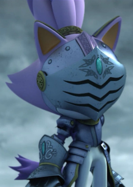 Sir Percival (Blaze the Cat) photo