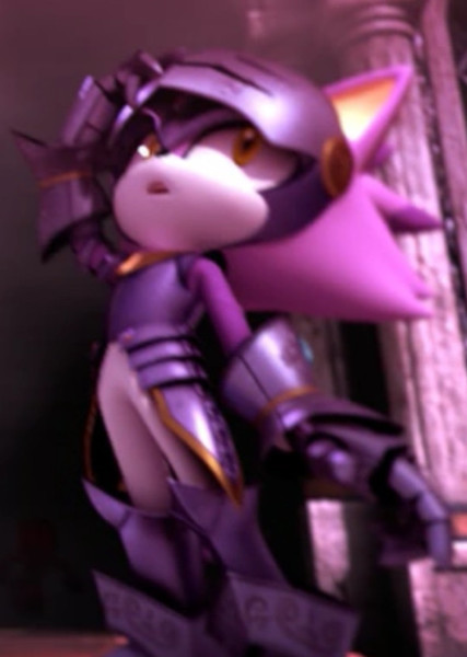 Sir Percival (Blaze the Cat) photo