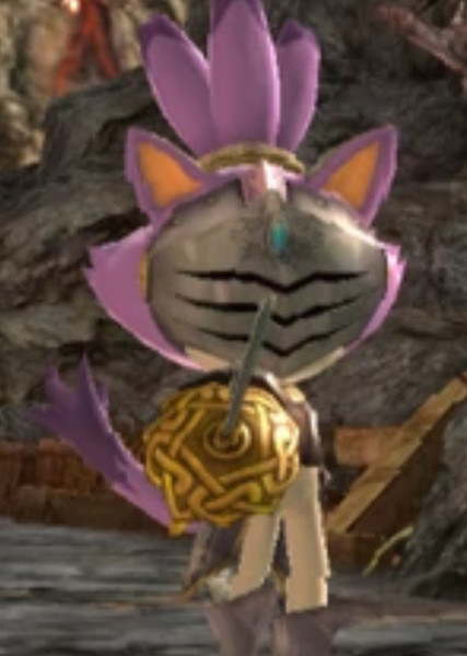 Sir Percival (Blaze the Cat) photo