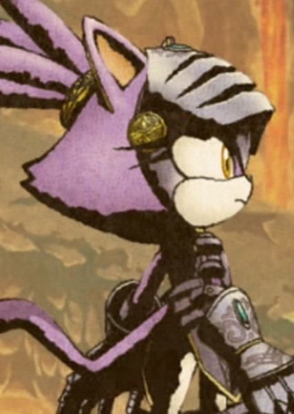 Sir Percival (Blaze the Cat) photo